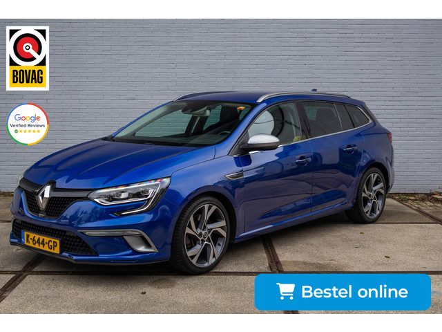 Renault Mégane Estate GT-EDITION 1.6 TCe Schaalstoelen