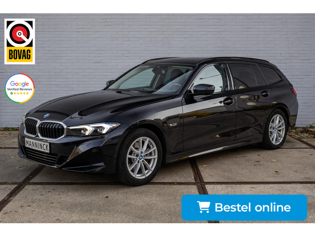 BMW 320e Touring|Facelift|Widescreen| Sportstoelen|Leer|Shadowline Shadow Line