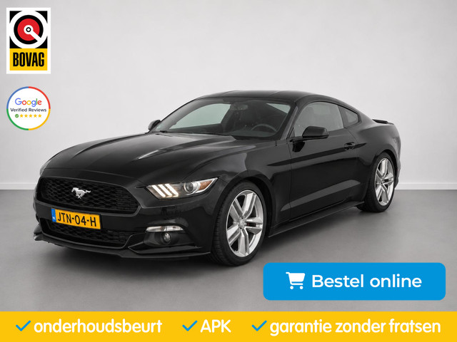 Ford Mustang Fastback 2.3 EcoBoost Stoelventi|Navi|Keyless|Subwoofer