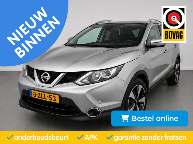Nissan Qashqai 1.6 Panorama|Trekhaak|360Cam|Keyless| Navi|Incl Winterwielen