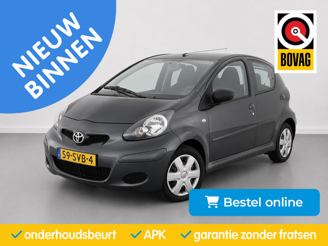 Toyota Aygo 1.0 Airco|Radio/ MP3|RijklaarPrijs