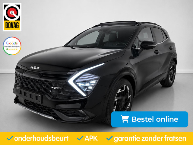 Kia Sportage 1.6 T-GDi PHEV GT-Line|AWD|Pano| Harman Kardon|360″Cam|Stoel verw/vent|Remote Park|