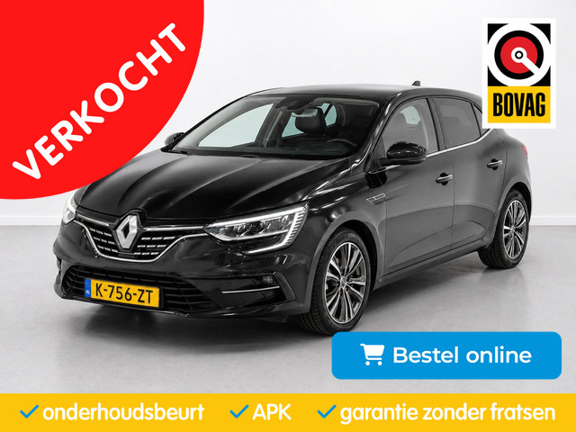 Renault Mégane 1.3 Facelift|HUD| Groot touchscreen|CarPlay|Lane assist|Auto Park DealerOH|Virtual cockpit|Dode hoek detectie