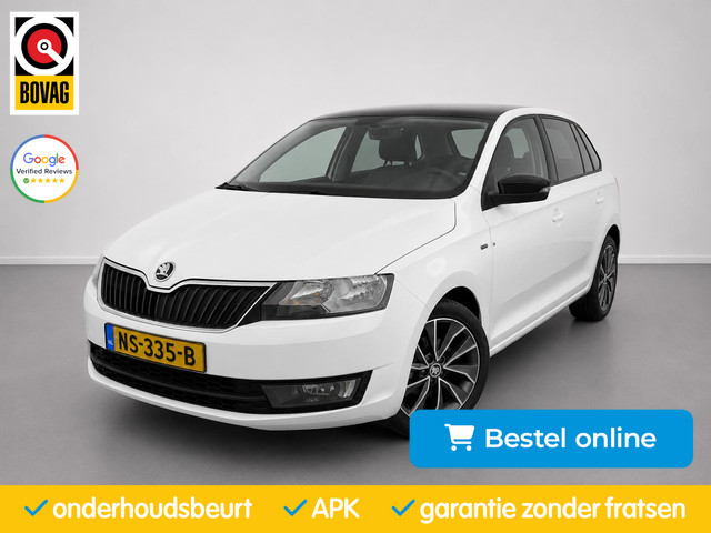 Skoda Rapid Spaceback 1.2 TSI| Pano|CruiseControl|Navi|PDC|StoelVerwarming| Greentech Drive