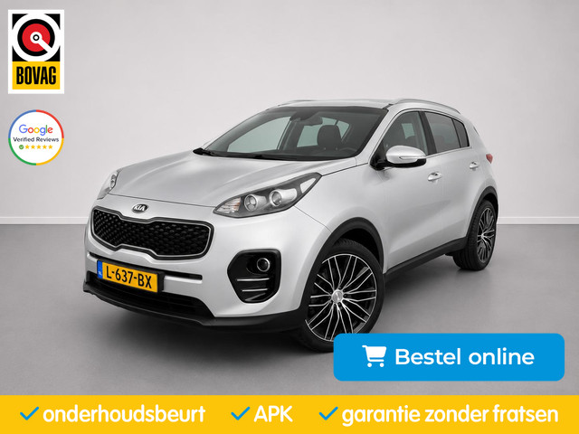 Kia Sportage 1.6 GDI ComfortLine| CruiseControl|Camera|PDC|Stoel/Stuur verwarming|